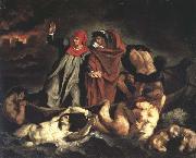 Edouard Manet La Barque de Dante,d'apres Delacroix (mk40) oil painting